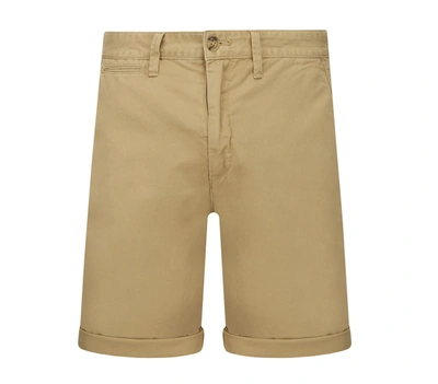 Shop Ralph Lauren Beige Relaxed Fit Cotton Short Pants