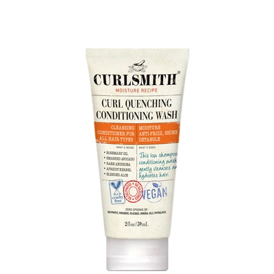 Shop Curlsmith Curl Quenching Conditioning Wash Travel Size 59ml