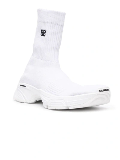 Shop Balenciaga Speed 3.0 Sneakers, White