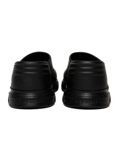 Shop Givenchy Marshmallow Slider Sandal, Black