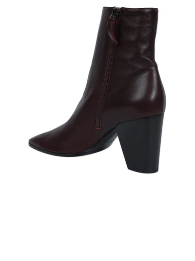 Shop Pierre Hardy Lhd X  Dalva Ankle Boots In Red