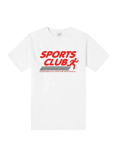 Shop Sporty And Rich Sports Club T-shirt