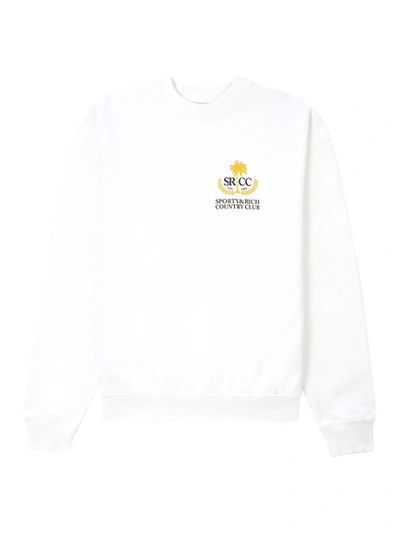 Shop Sporty And Rich Country Club Crewneck
