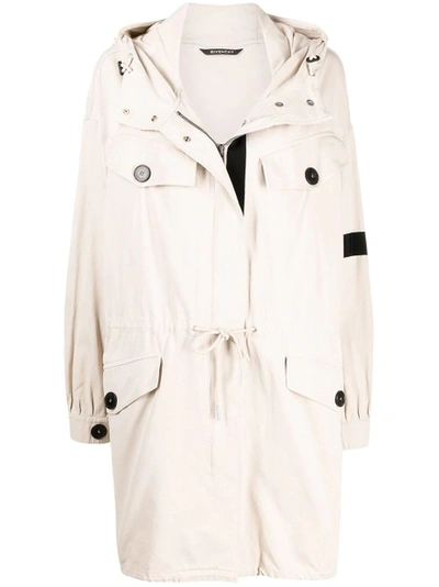 Shop Givenchy Island Parka