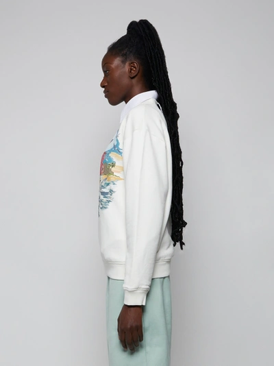 Shop Givenchy Ivory Island Sweatshirt