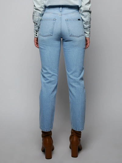 Shop Saint Laurent Authentic Straight Jeans