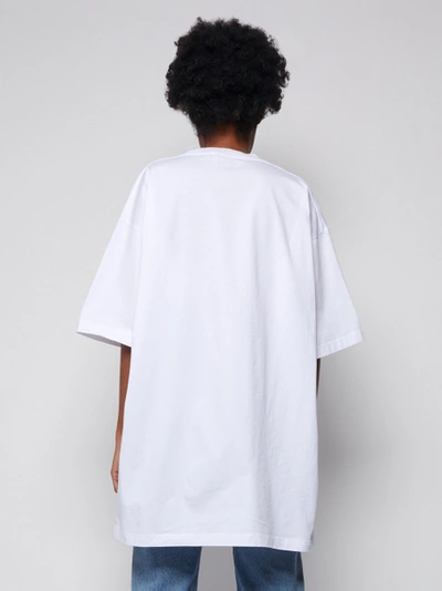 Shop Vetements White Wild Unicorn T-shirt