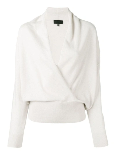 Shop Nili Lotan Lakota Sweater In White