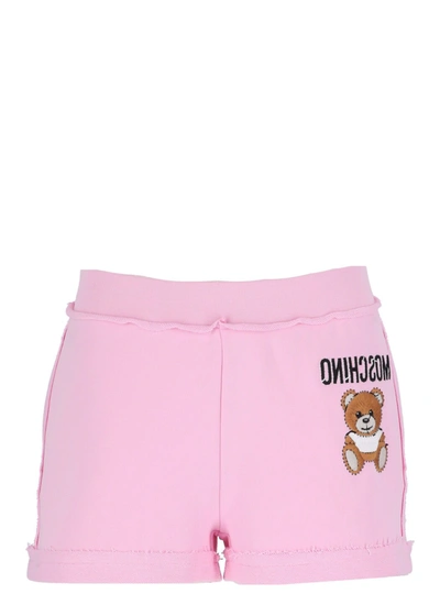 Shop Moschino Shorts Pink
