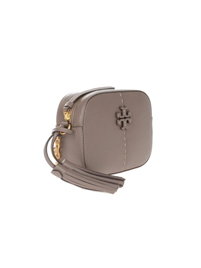 Shop Tory Burch Bags.. Grey In Silver Maple