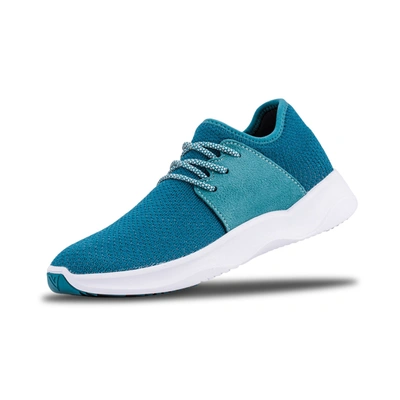 Shop Vessi Footwear Ocean Blue Rl