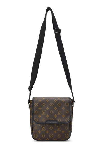 Louis Vuitton Monogram Macassar Canvas Bass Pm (Authentic Pre-Owned) -  ShopStyle Shoulder Bags
