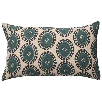 Shop Oka Contorno Cushion Cover - Air Force Blue