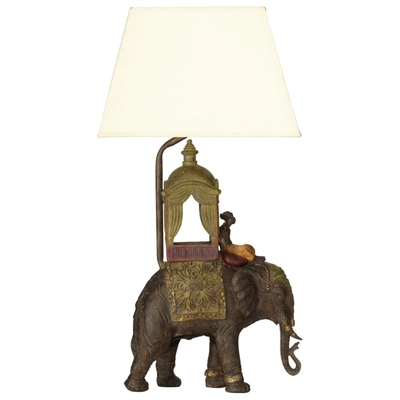 Oka The Ceremonial Elephant Lamp - Multi | ModeSens