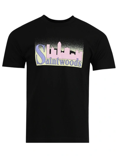 Shop Saintwoods Skyline T-shirt