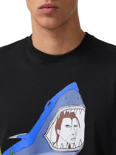 Shop Burberry Sharkman T-shirt