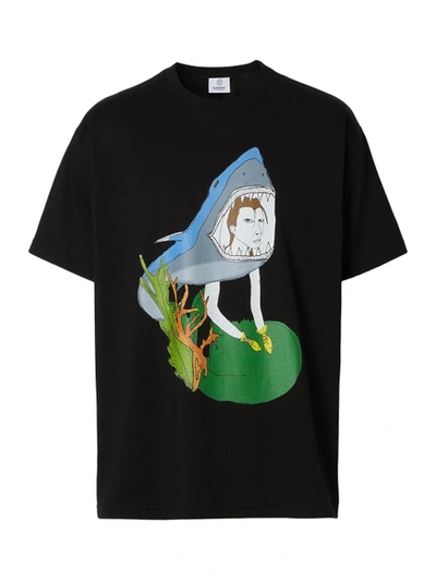 Shop Burberry Sharkman T-shirt