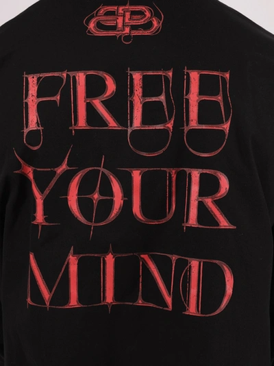 Shop Balenciaga Free Your Mind Shirt