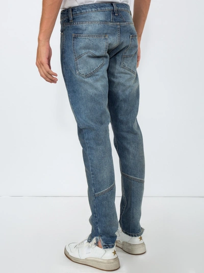 Shop Rhude Dirt Road Denim Blue