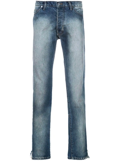 Shop Rhude Dirt Road Denim Blue