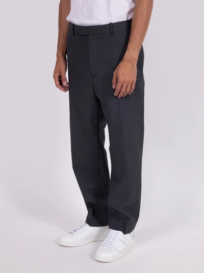 Shop Oamc Dark Grey Idol Pants