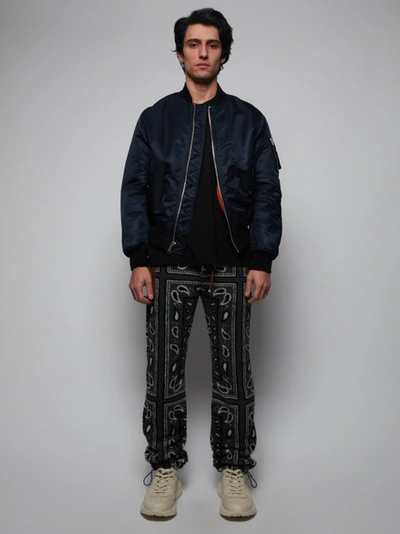 Shop Amiri Bandana Print Joggers