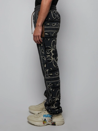 Shop Amiri Bandana Print Joggers