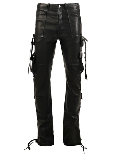 Shop Amiri Leather Tactical Pant