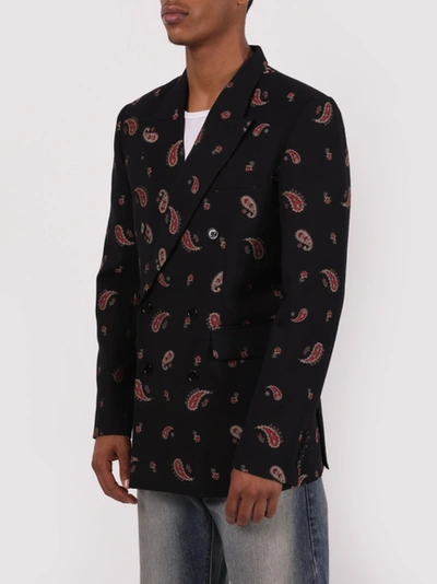 Shop Garcons Infideles Navy Jack Suit Jacket