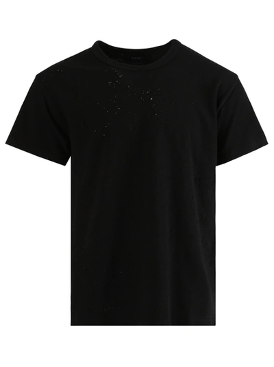 Shop Amiri Shotgun T-shirt, Black