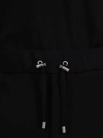 Shop Balmain Patch Detail Track Pants