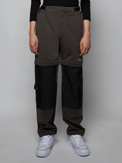 Shop Givenchy Rosewood Jogger Trousers