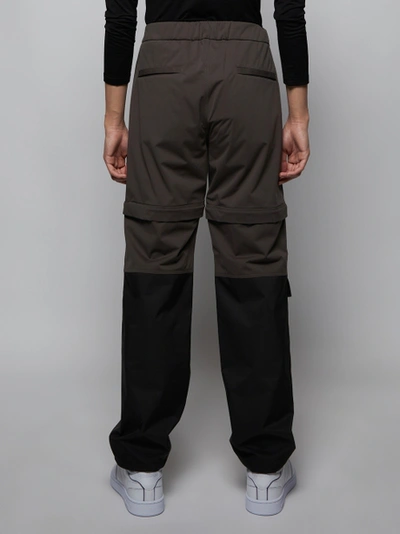 Shop Givenchy Rosewood Jogger Trousers