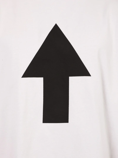 Shop Balenciaga Arrow Wi-fi T-shirt White