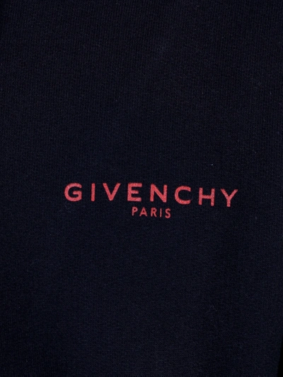 Shop Givenchy Zipped Hoodie Jacket, Black