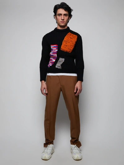 Shop Raf Simons Archive Redux Cropped Sweater