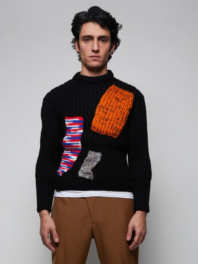 Shop Raf Simons Archive Redux Cropped Sweater