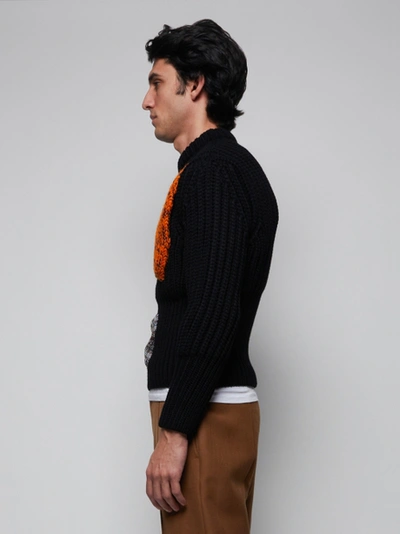 Shop Raf Simons Archive Redux Cropped Sweater