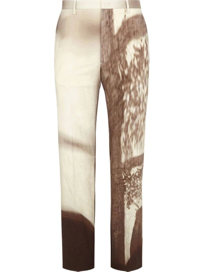Shop Fendi Slim-fit Sunset Shade Trouser