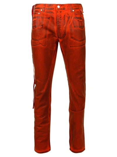 Von Dutch Slim-fit Dutch Boy Jeans Orange | ModeSens