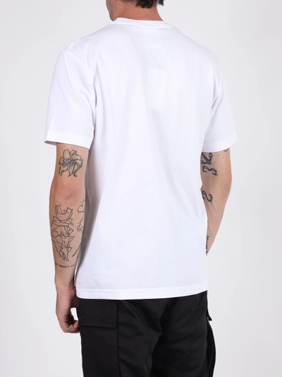 Shop Acne Studios Classic Plain T-shirt Optic White