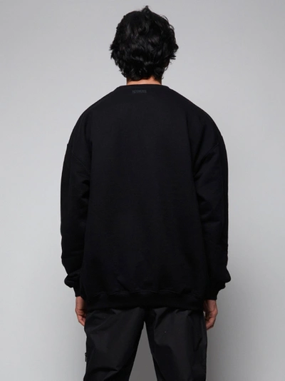 Shop Vetements Think Differently Sweatshirt, Black