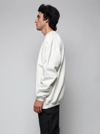 Shop Vetements Think Differently Sweatshirt, White