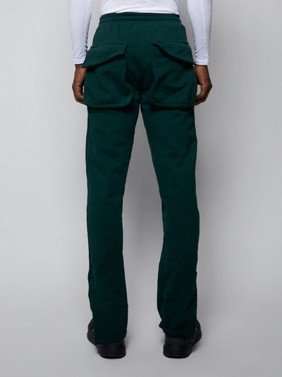 Shop Rhude San Pietro Lounge Pants, Emerald Green