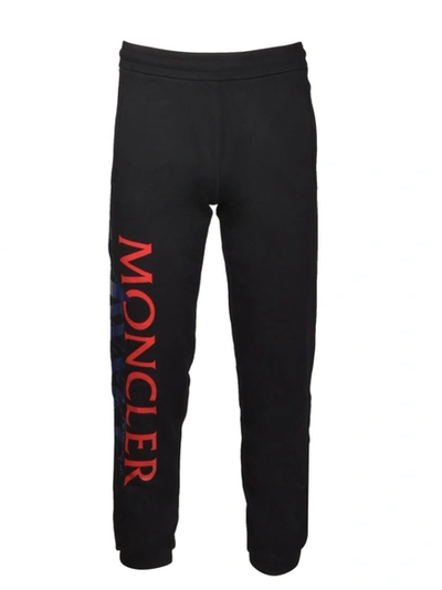 Shop Moncler 2  1952 Jogger Sweat Pants Black