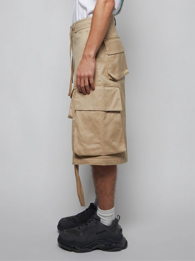 Shop Moncler Genius 2 Moncler 1952 Gabardine Bermuda Shorts