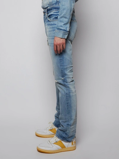 Shop Fear Of God 7th Collection Denim Pant 5 Year Indigo Vintage Wash