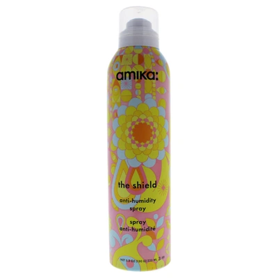 Shop Amika The Shield Anti-humidity Spray By  For Unisex - 5.3 oz Hairspray In N,a