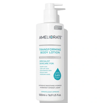 Shop Ameliorate Transforming Body Lotion 500ml (fragrance Free)