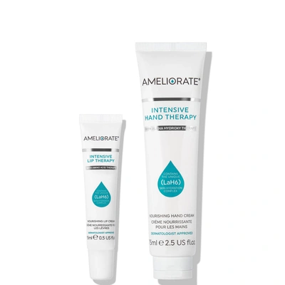 Shop Ameliorate Hydrating Lip & Hand Duo (worth £32.00)